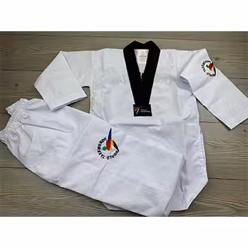 لباس تکواندو زنبوری مدل امپراتور