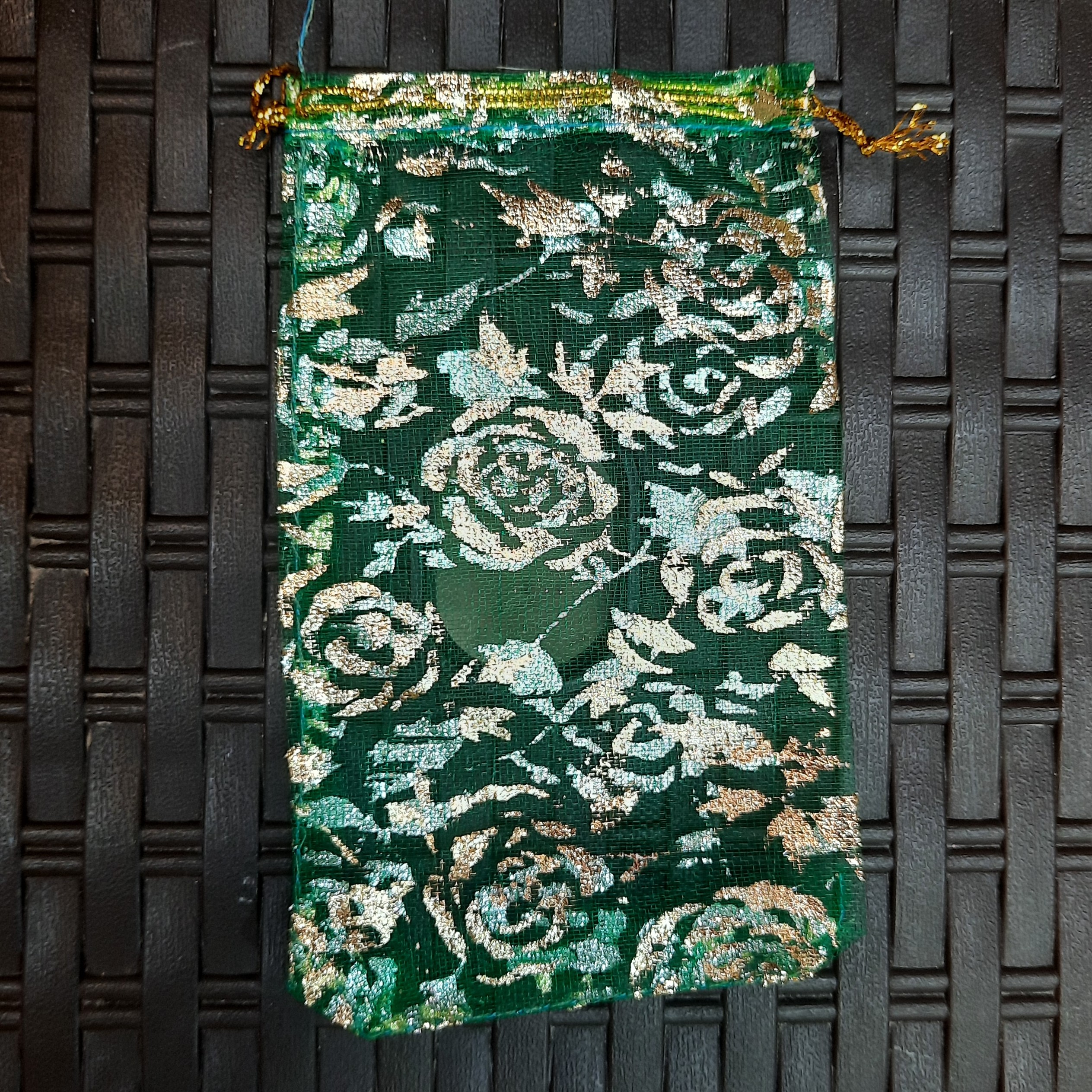 کیسه ی سبز آجیل