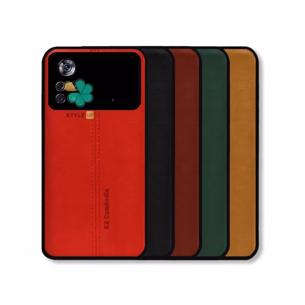 قاب چرمی گوشی شیائومی Xiaomi Poco X4 Pro 5G مدل K2