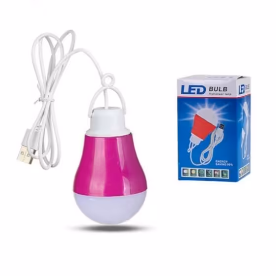 چراغ مسافرتی USB-OTG دوکاره