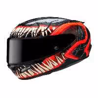 کلاه کاسکت موتورسیکلت چند رنگ RPHA12 VENOM 3 MC1SF ایمنی موتور سیکلت بسته HJC