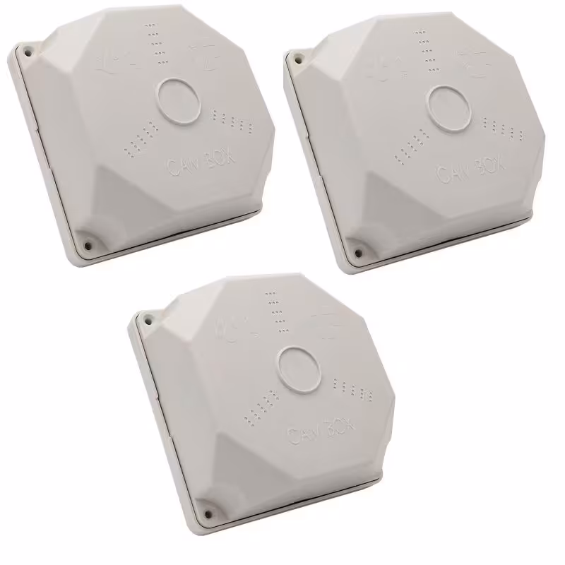 مشخصات، قیمت و خرید پایه دوربین مداربسته کم باکس مدل CA-13 بسته 3 عددی