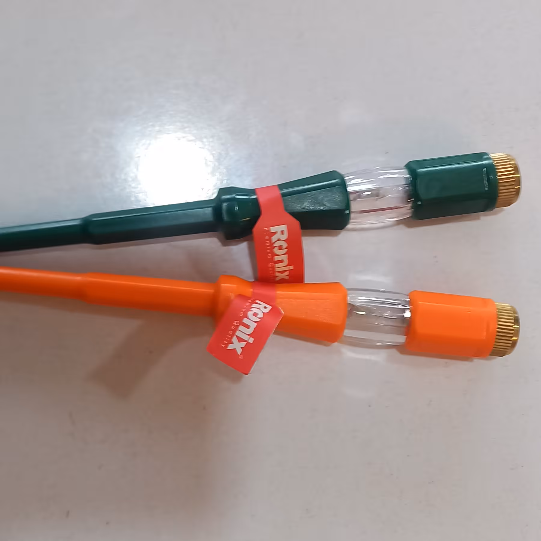 فازمتر بزرگ رونیکس با قابلیت تعویض فیوز