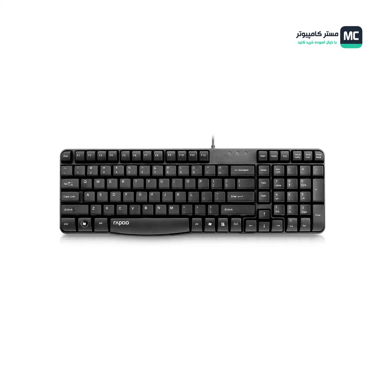 قیمت و خرید کیبورد باسیم رپو N2400 UN