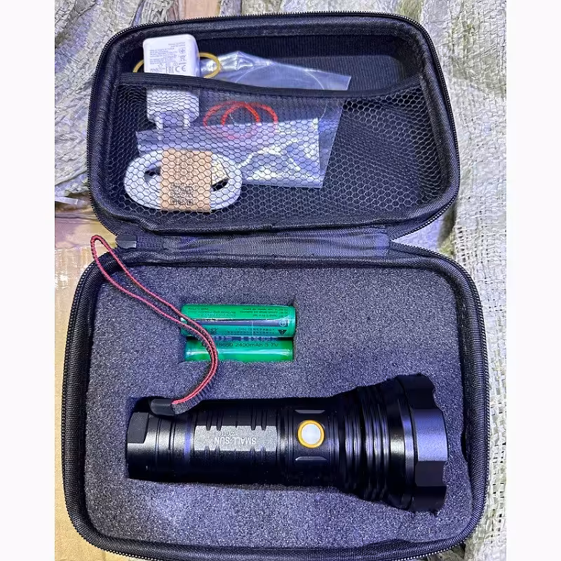 چراغ قوه شارژی اسمال سان اصلی