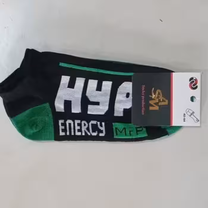 جوراب مچی فانتزی طرح نوشابه انرژی زا هایپ