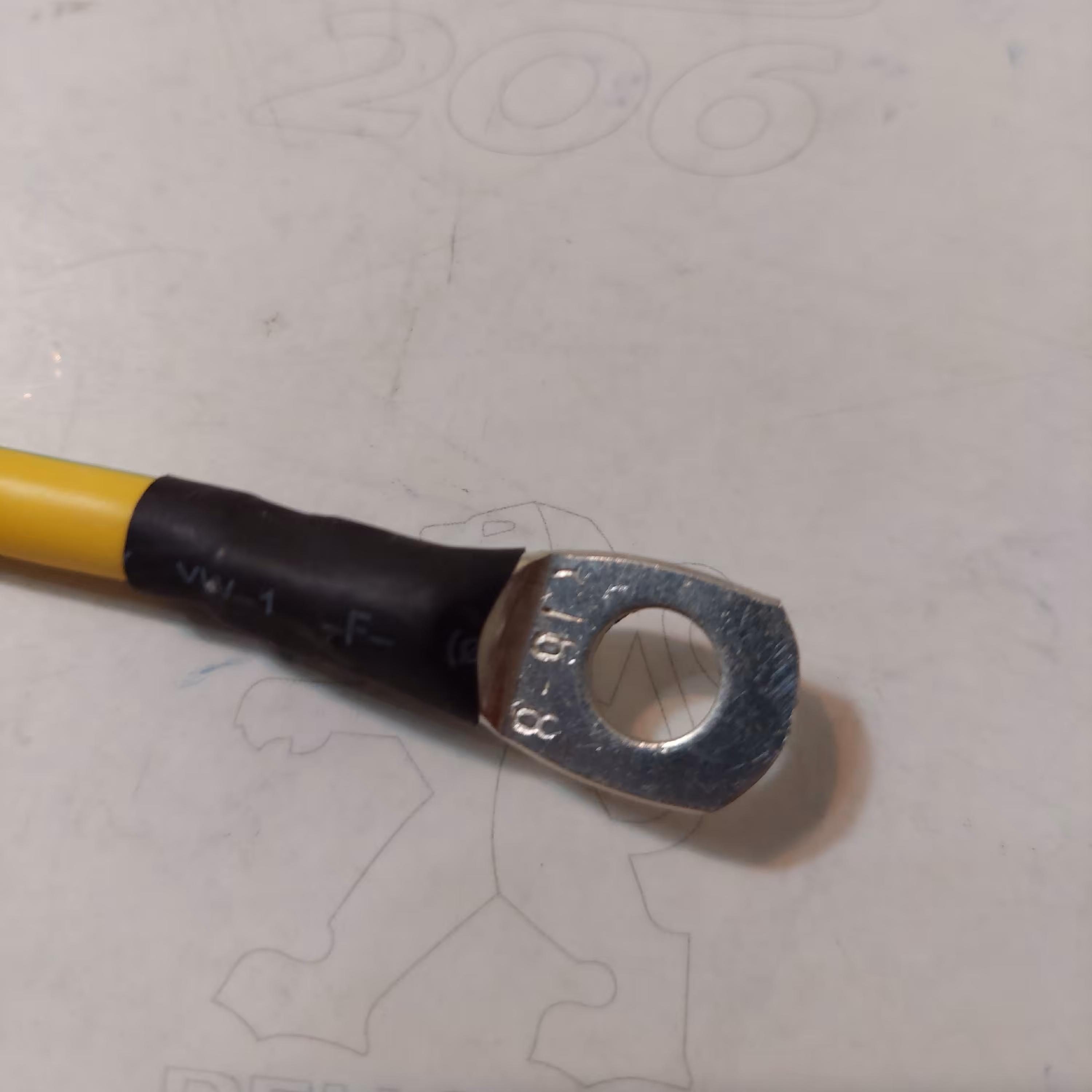 کابل با کیفیت تقویت منفی 60 سانتی نمره 16