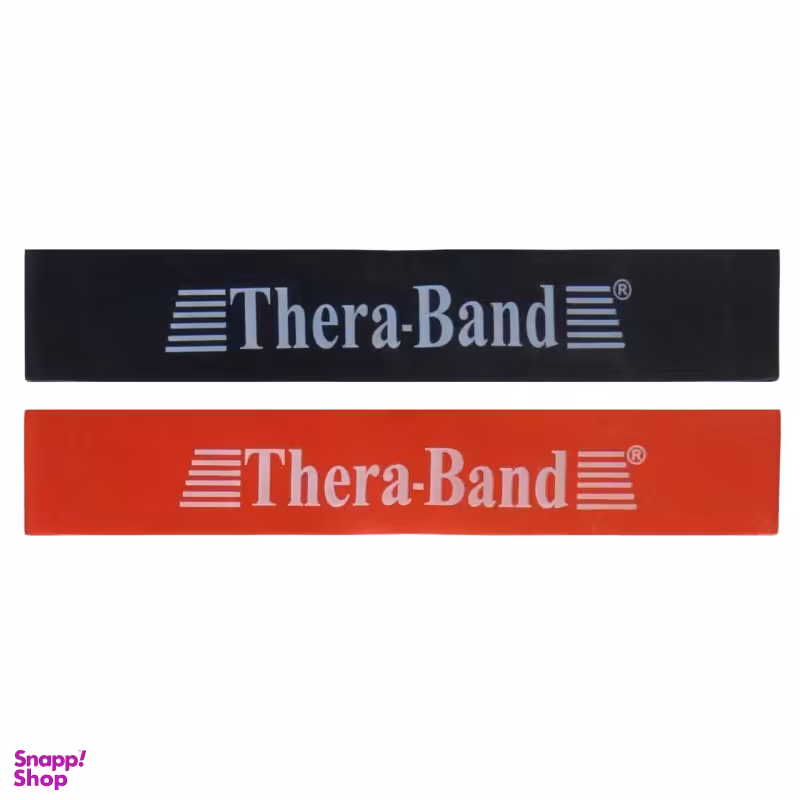 کش پیلاتس ترا بند (Thera Band) مدل MOJ-TR01 بسته 2 عددی