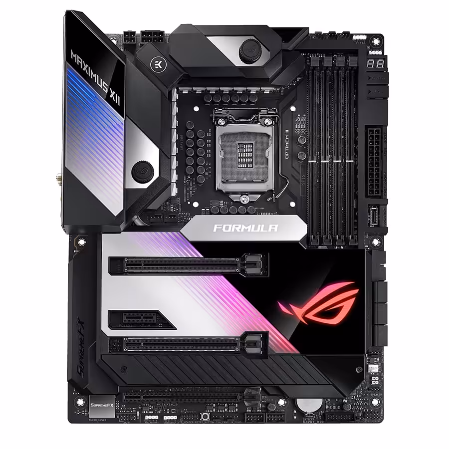 قیمت و خرید مادربرد ایسوس مدل ROG MAXIMUS XII FORMULA | یاس ارتباط