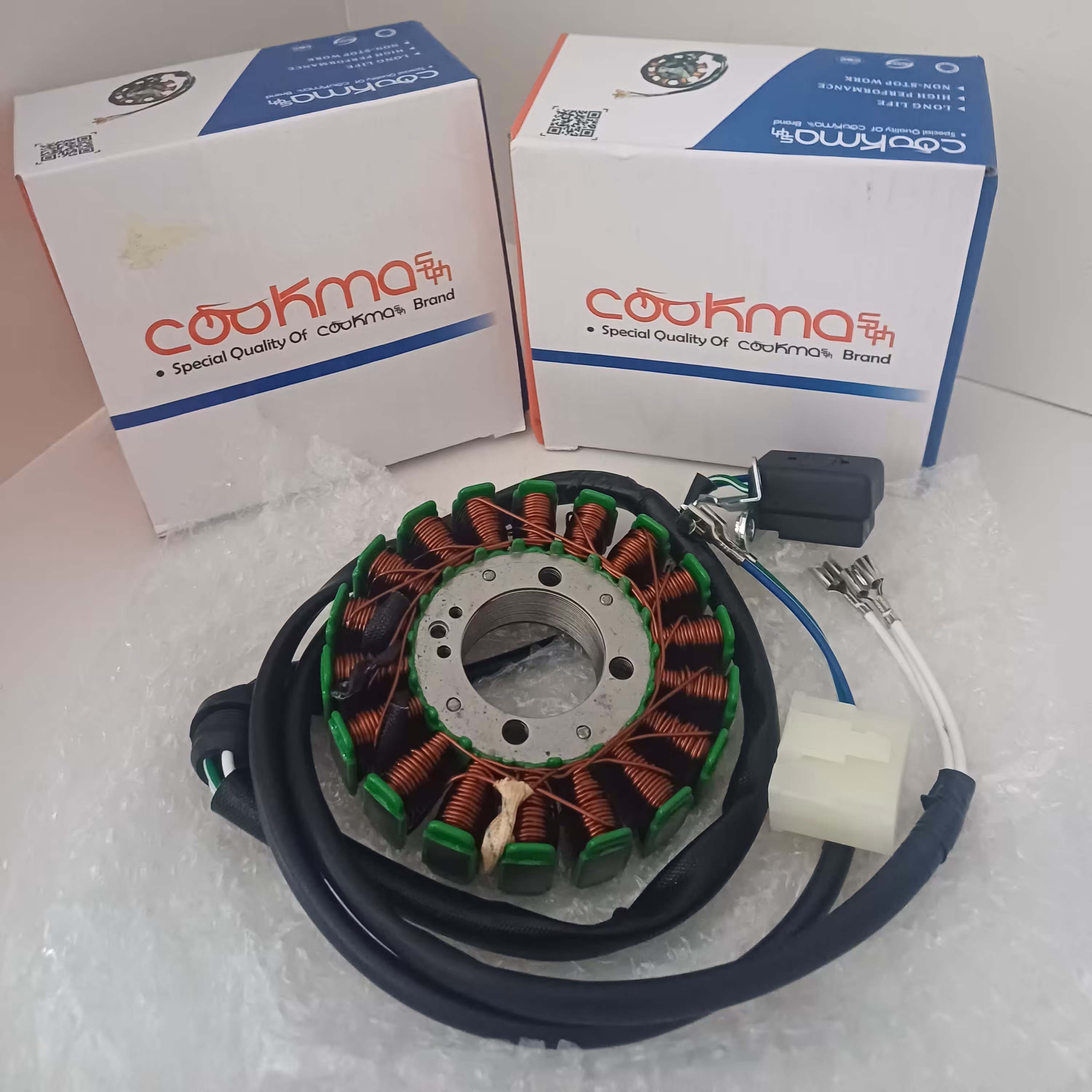 بوبین انژکتوری موتور هوندا 125 150 200    18 پره سیستم یسون 