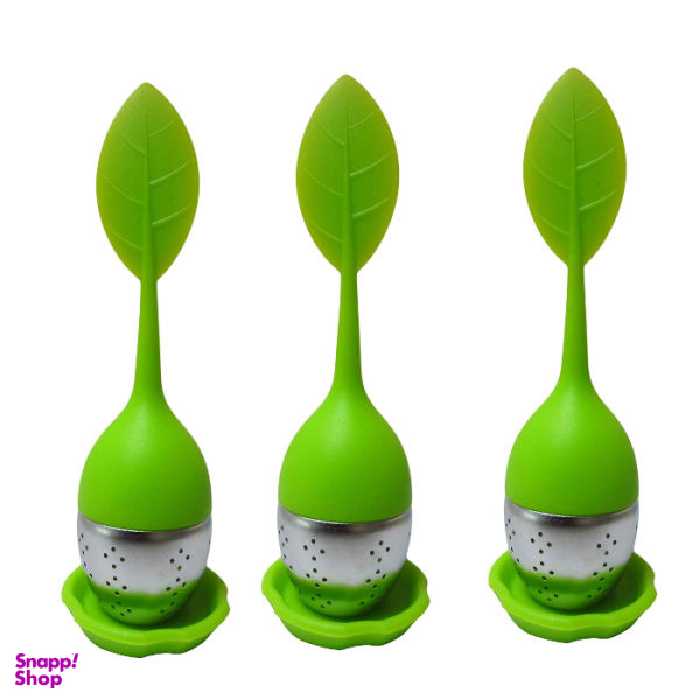 صافی چای جی فی نی مدل LEAF.3 مجموعه 3 عددی