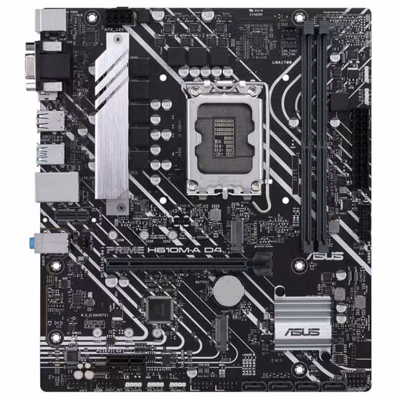 مادربرد ایسوس مدل Motherboard Asus PRIME H610M-A D4