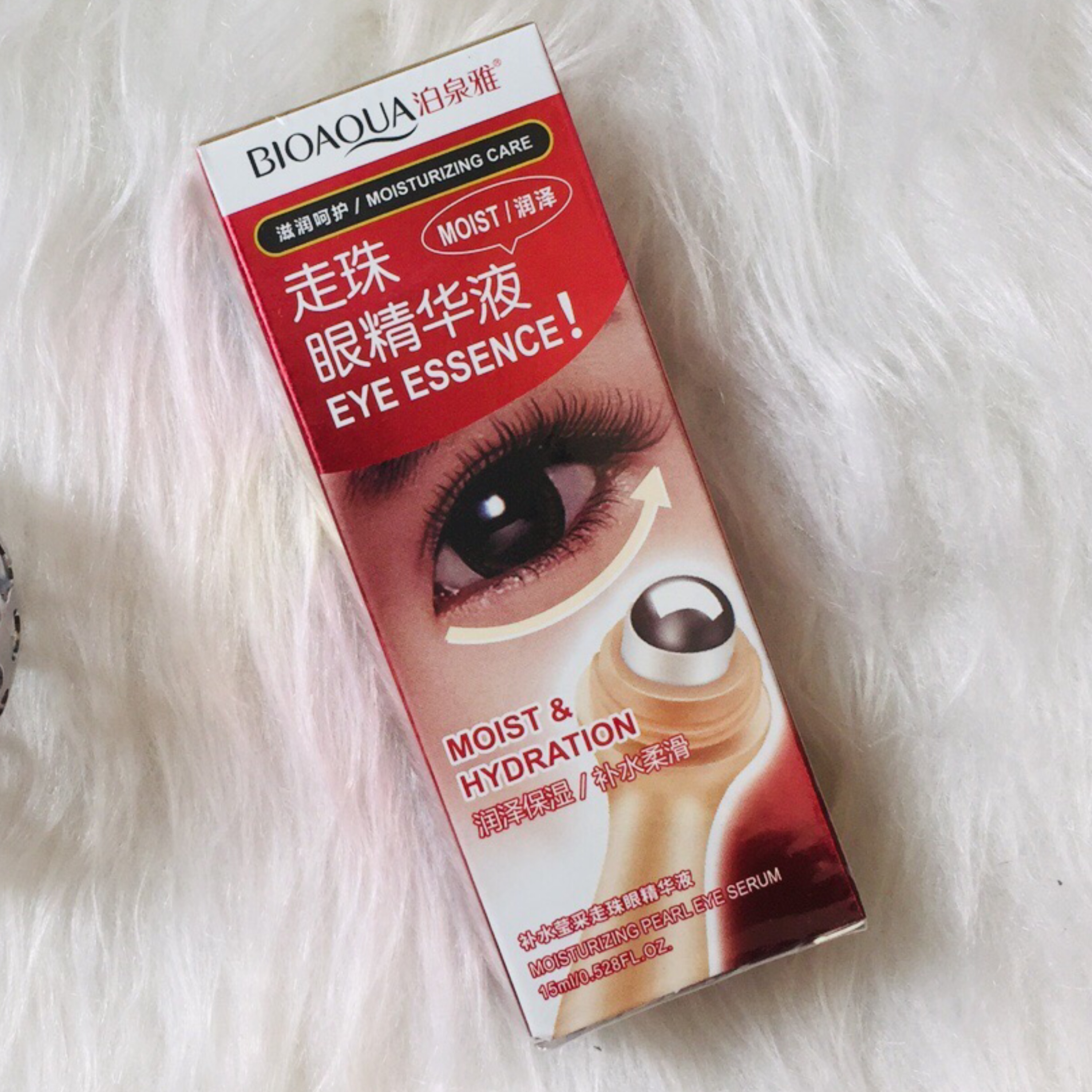 سرم دور چشم غلطکی بیوآکوا