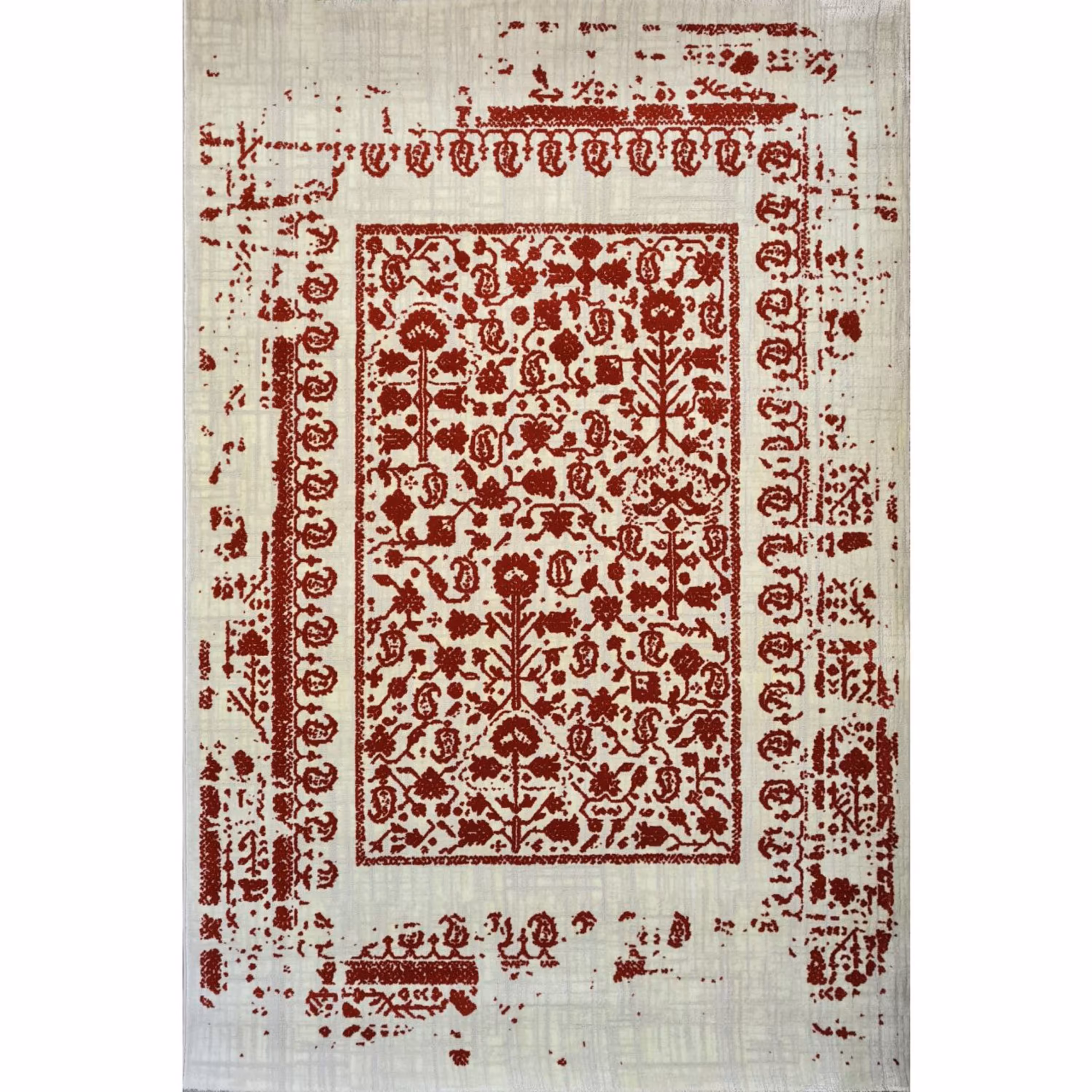 فرش ماشینی فانتزی افرند کد 178 (چهار متری)