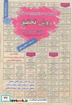 قیمت و خرید کتاب استخدامی روش تحقیق اثر محمدعلی عزیزی | ایده بوک