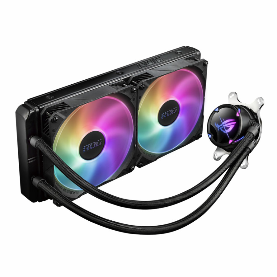 خنک کننده مایع پردازنده ایسوس ROG STRIX LC II 280 ARGB