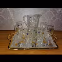 پارچ و لیوان خارجی