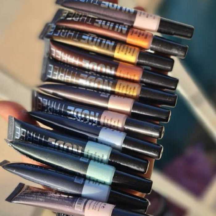 هایلایتر و کانسیلر تیوپی