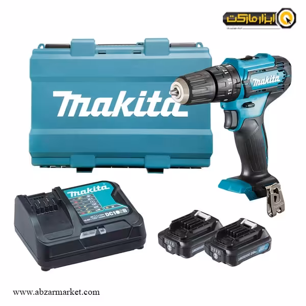 دریل شارژی چکشی ماکیتا لیتیوم 12 ولت مدل HP333DSAE