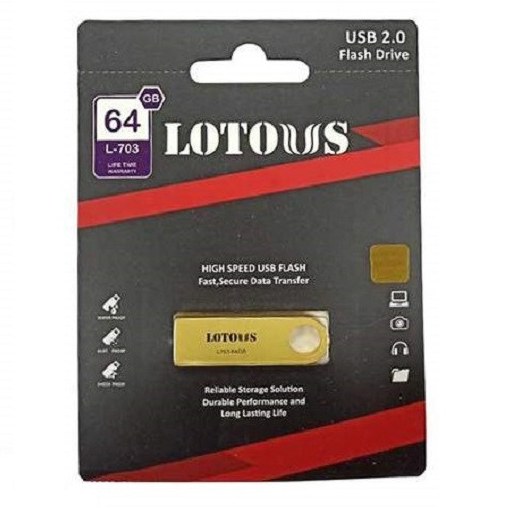 فلش  64  گیگ لوتوس  LOTOUS L703
