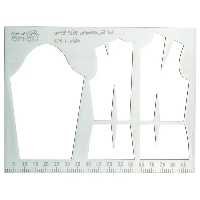 خرید خط کش جزوه نویسی مدل آهار
