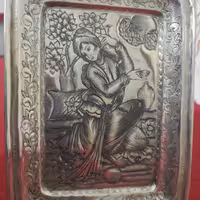  قلمزنی بشقاب