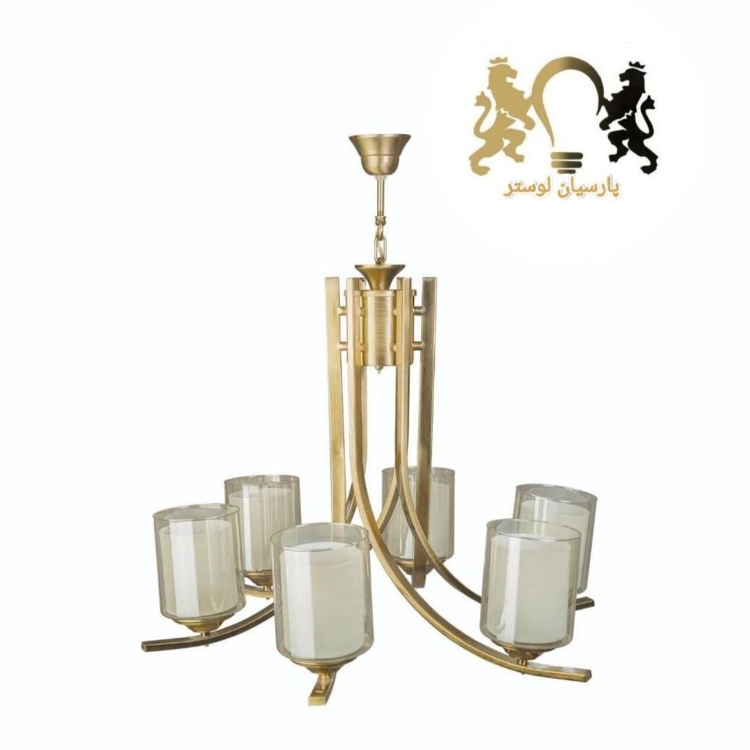 لوستر مدل پیچ کد5070 (ارسال با باربری و پس کرایه)