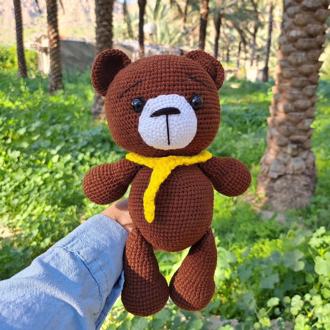 خرس بافتنی(خرس قهوه ای )