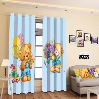 پرده تصویری طرح تدی ها