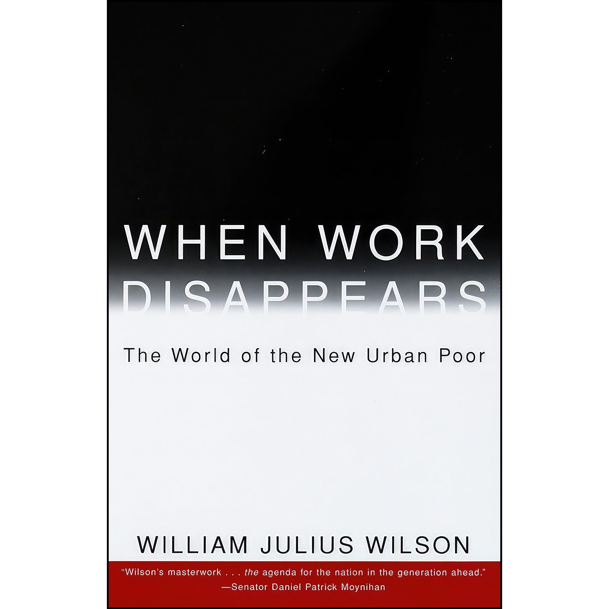 کتاب زبان اصلی When Work Disappears  اثر William J Wilson انتشارات Vintage
