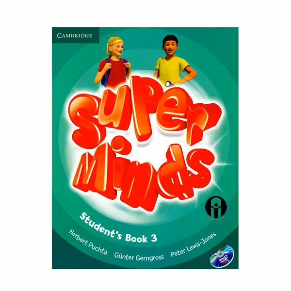 کتاب Superminds 3 اثر جمعی از نویسندگان انتشارات الوندپویان