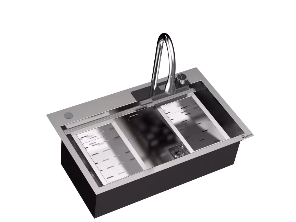 سینک آبشاری پیانویی بیمکث مدل 770