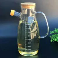 جاروغنی پیرکس درب بامبو محصول کشور چین شعله مستقیم