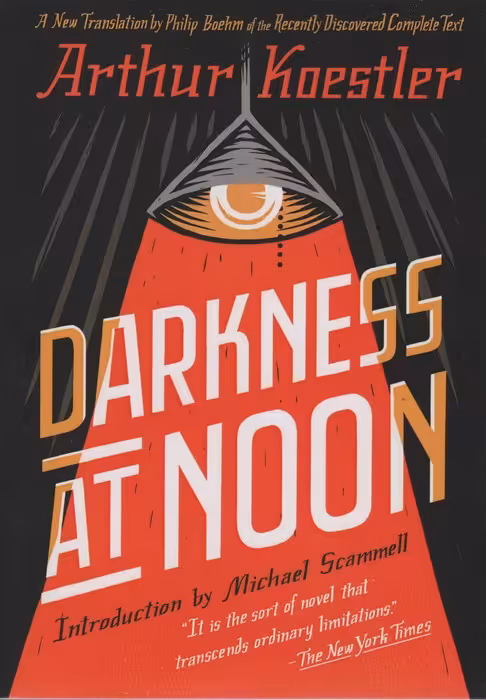 DARKNESS AT NOON:تاریکی در ظهر (زبان اصلی،انگلیسی) - ناشربوک | خرید آنلاین کتاب