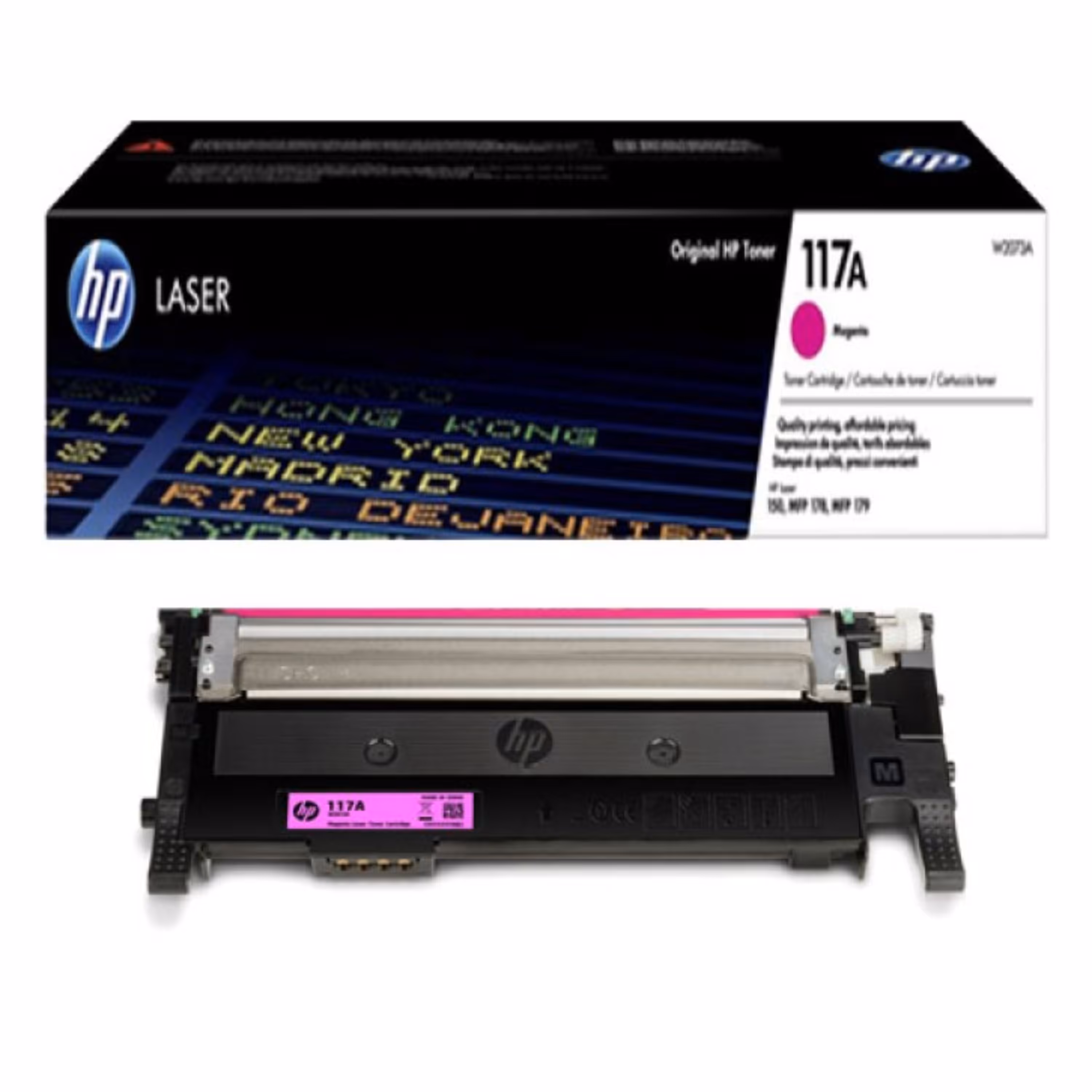 کارتریج تونر لیزری قرمز اچ پی HP 117A(با ضمانت و گارانتی)
