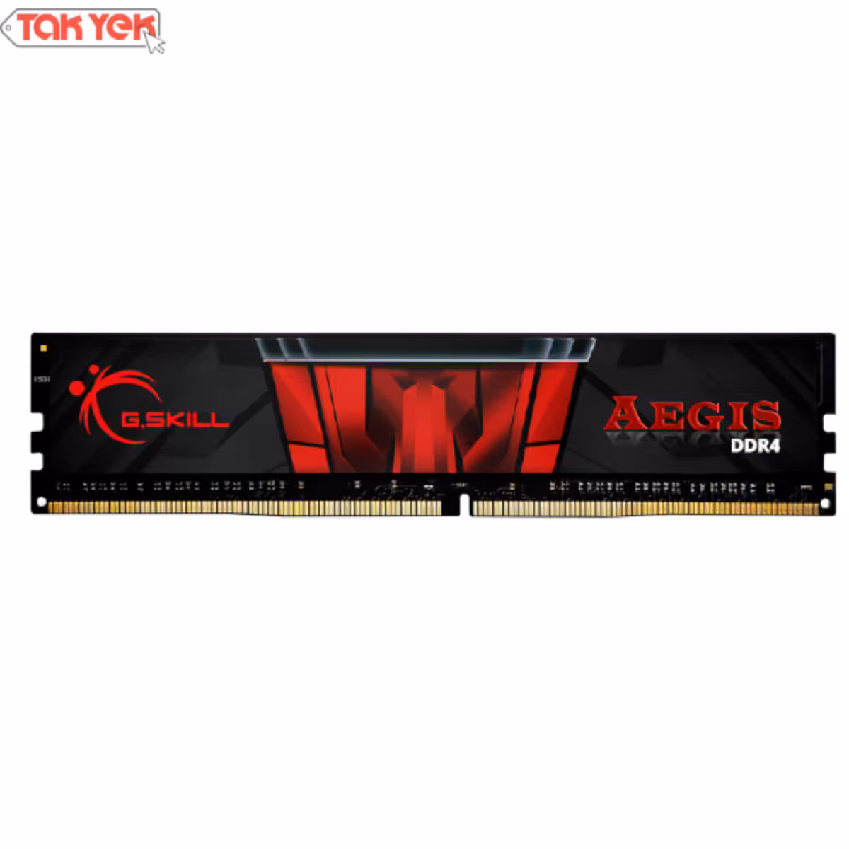 رم کامپیوتر جی اسکیل G-SKILL AEGIS DDR4 4GB 2400Mhz