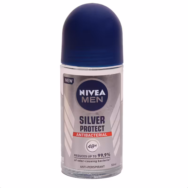 رول ضد تعریق مردانه نیوآ مدل silver protect حجم 50 میلی لیتر
