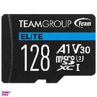 کارت حافظه microSDXC تیم گروپ مدل A1 V30 U3 C10 ظرفیت 128 گیگابایت