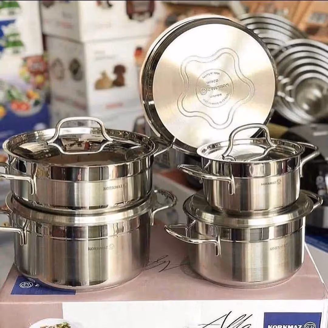 سرویس قابلمه استیل 