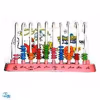 چرتکه 10 میله تخت پونک کد 01 | TRADITIONAL CALCULATOR