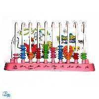 چرتکه 10 میله تخت پونک کد 01 | TRADITIONAL CALCULATOR