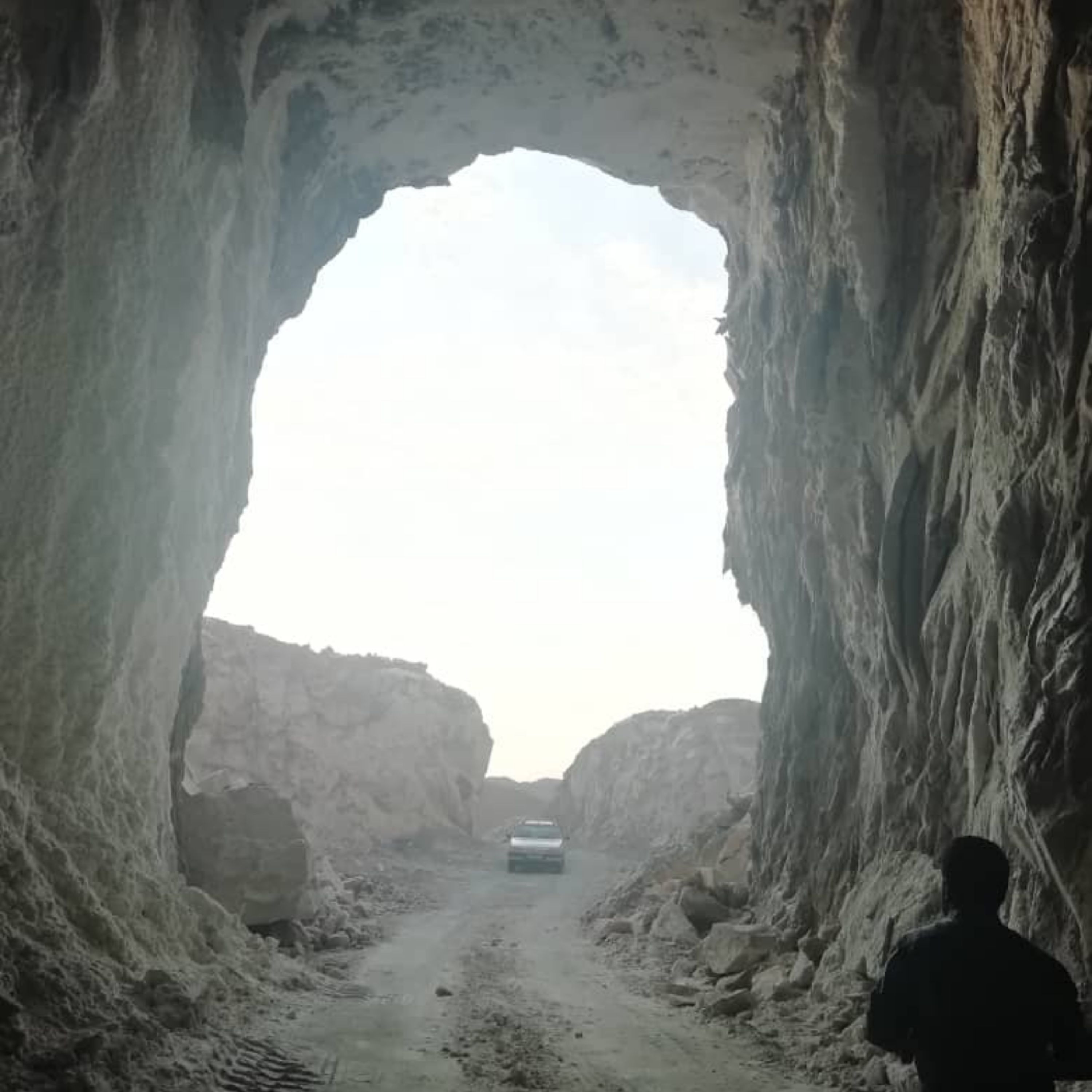گردشگری نمک، اجرای تور نمک کردی در گرمسار برای یک کروه