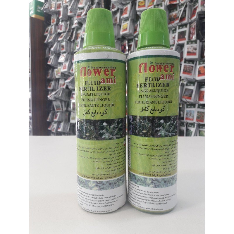 کود مایع کامل فلاور آمی 500 میلی لیتر (بسته 2 عددی)