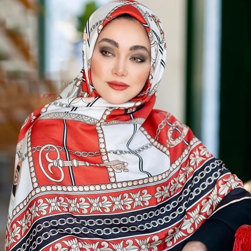 روسری قواره بزرگ سوپرنخ3