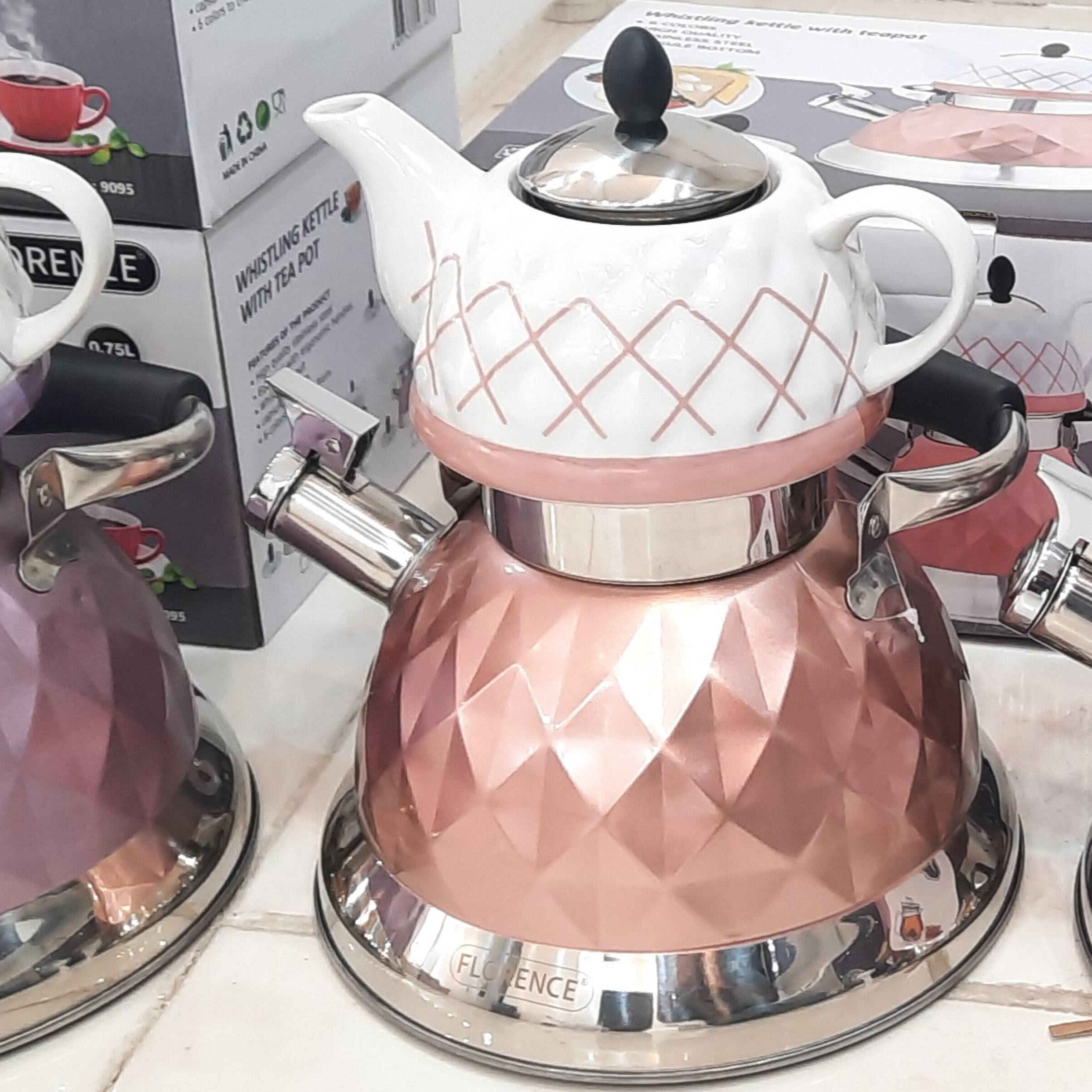 کتری و قوری