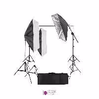 کیت نور ثابت 12 لامپ به همراه پایه فون