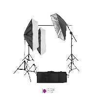 کیت نور ثابت 12 لامپ به همراه پایه فون