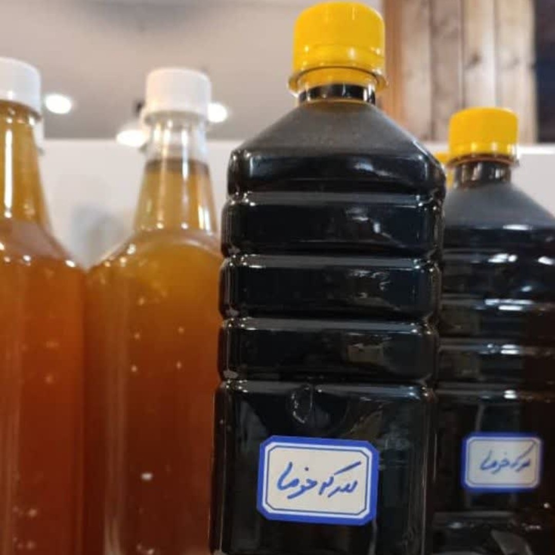 سرکه خرما