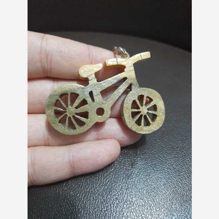 جاکلیدی جاسوئیچی طرح دوچرخه رنگ افرا       