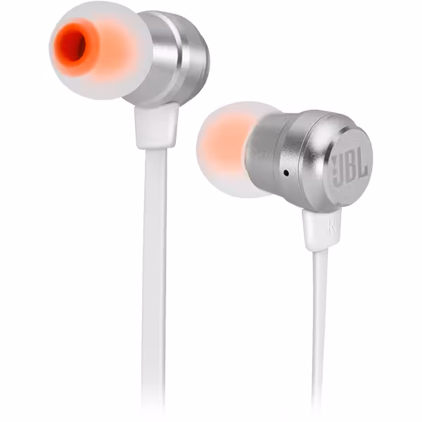 هدفون جی بی ال مدل T280A In-ear نقره ای - Hiapple.ir